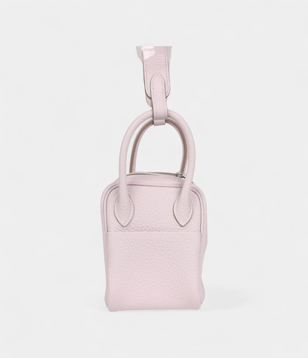 HMMini Lindy Mauve Pale Verso Clemence Palladium Hardware