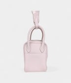 HMMini Lindy Mauve Pale Verso Clemence Palladium Hardware