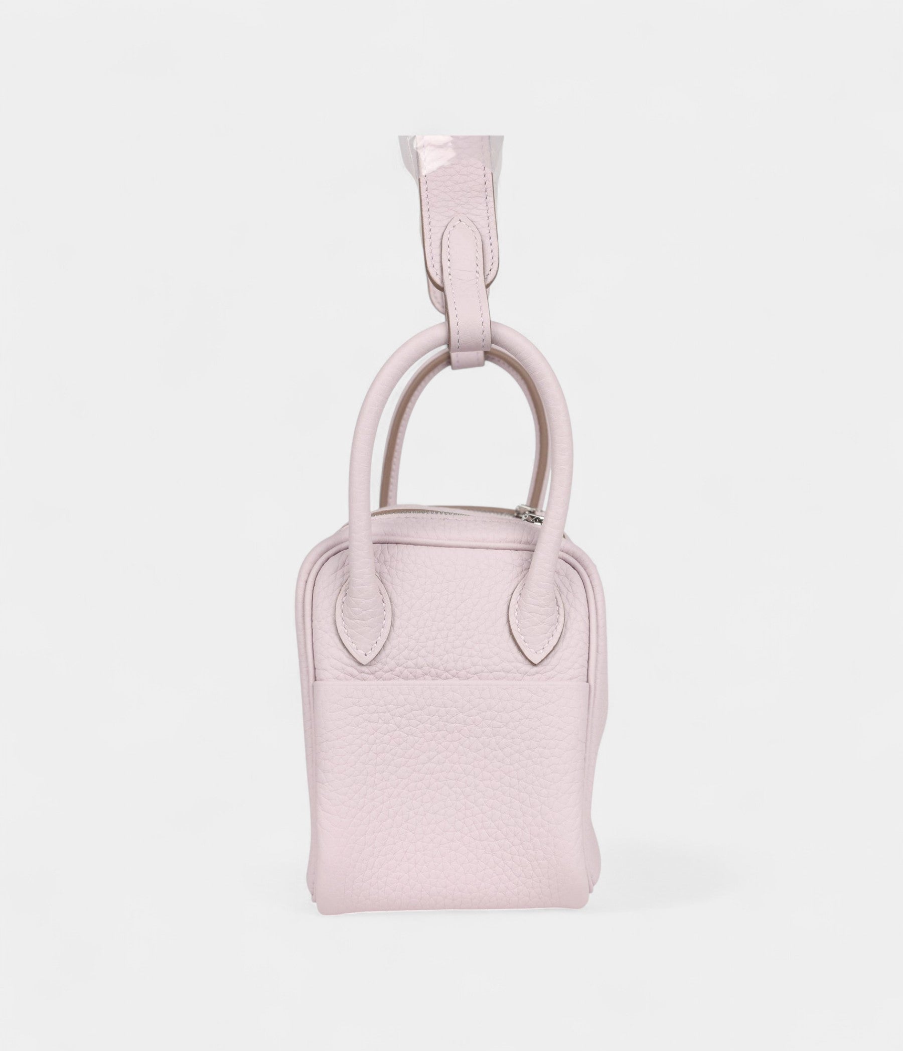 HMMini Lindy Mauve Pale Verso Clemence Palladium Hardware
