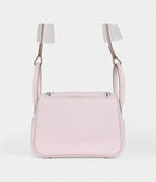 HMMini Lindy Mauve Pale Verso Clemence Palladium Hardware