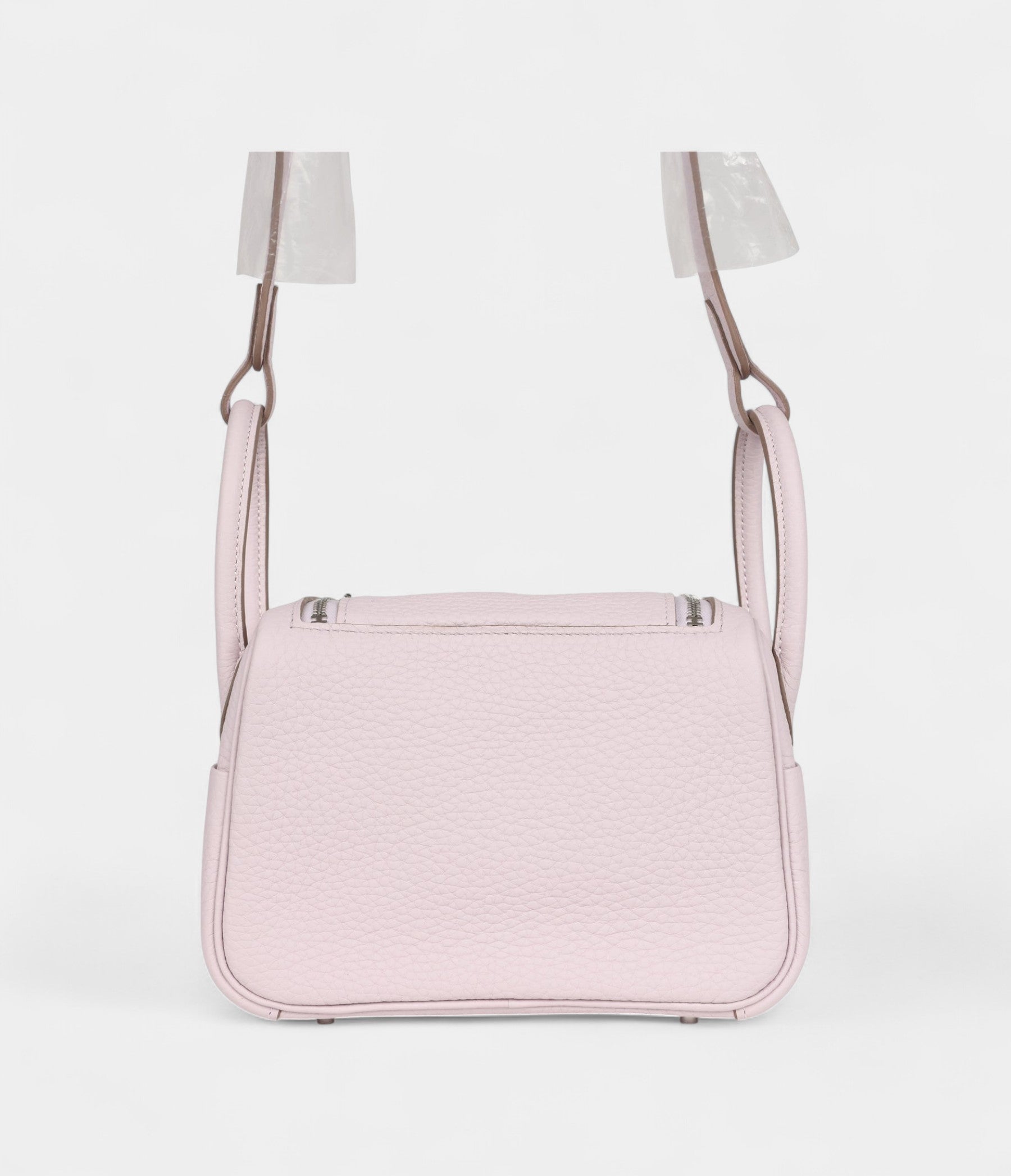 HMMini Lindy Mauve Pale Verso Clemence Palladium Hardware