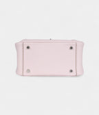 HMMini Lindy Mauve Pale Verso Clemence Palladium Hardware