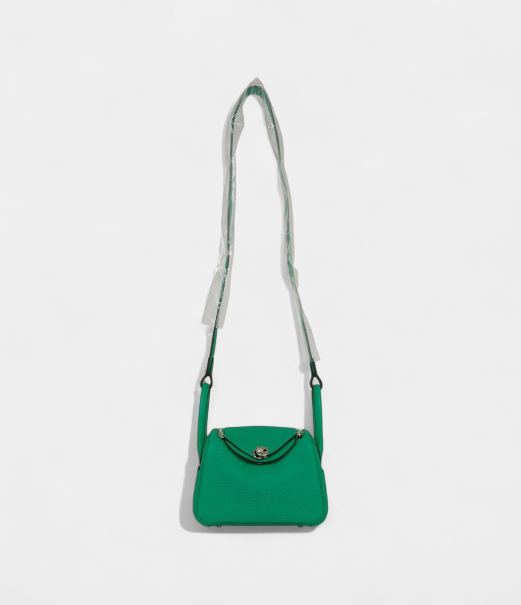 HMMini Lindy Menthe Clemence Palladium Hardware