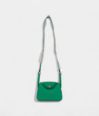 HMMini Lindy Menthe Clemence Palladium Hardware