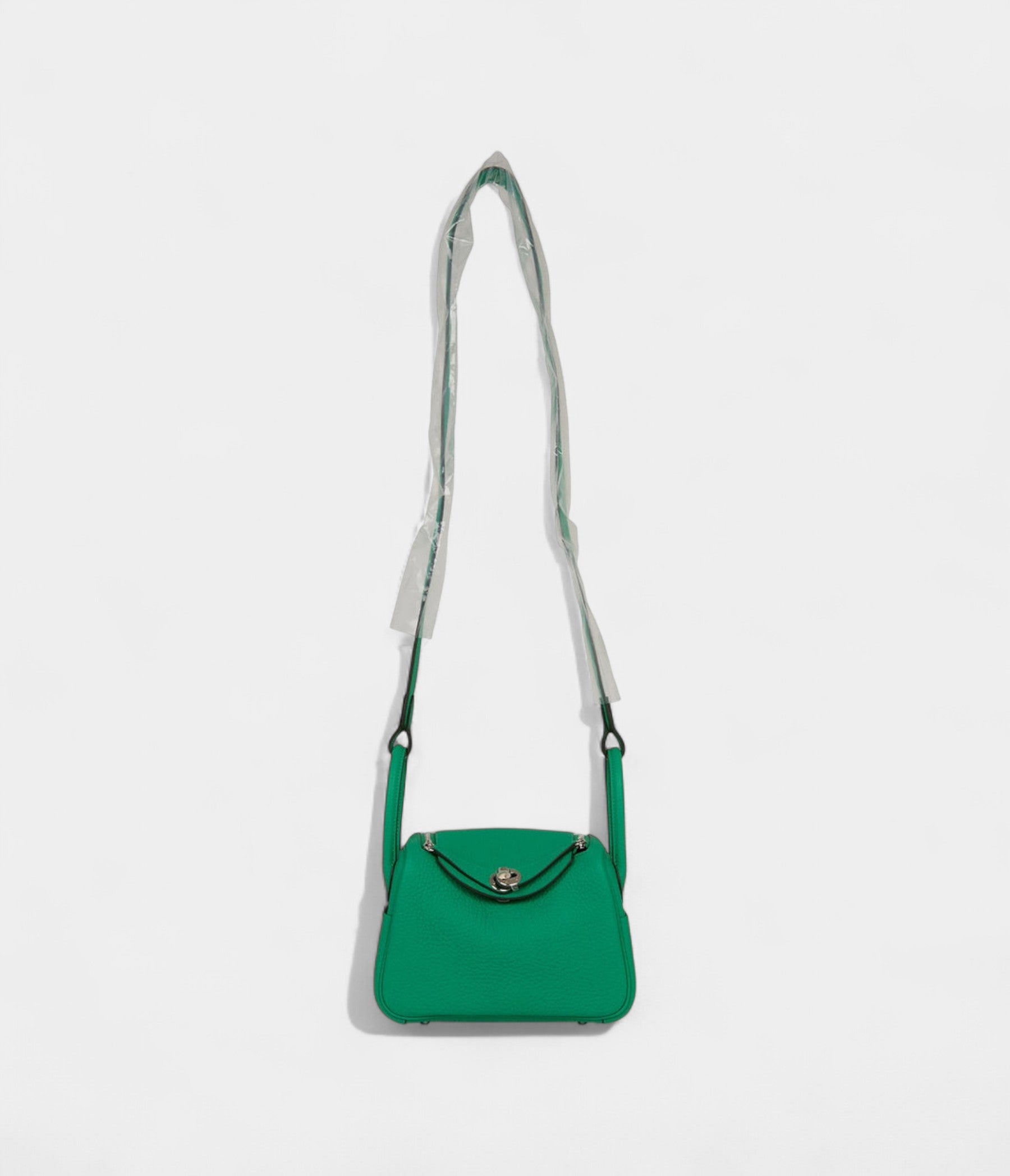 HMMini Lindy Menthe Clemence Palladium Hardware