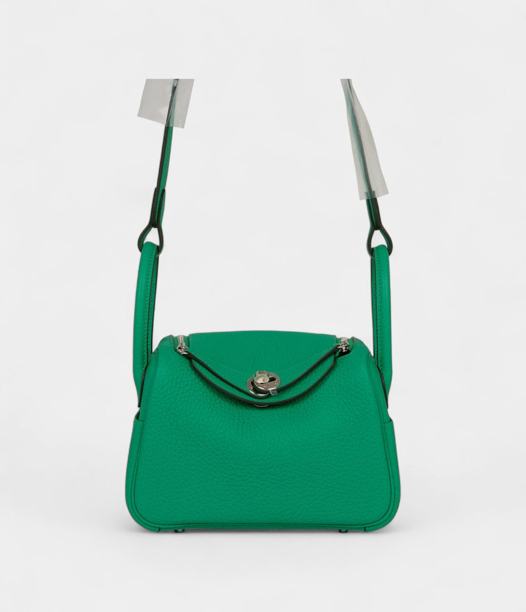 HMMini Lindy Menthe Clemence Palladium Hardware