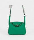 HMMini Lindy Menthe Clemence Palladium Hardware