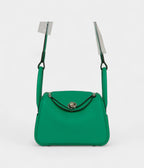 HMMini Lindy Menthe Clemence Palladium Hardware