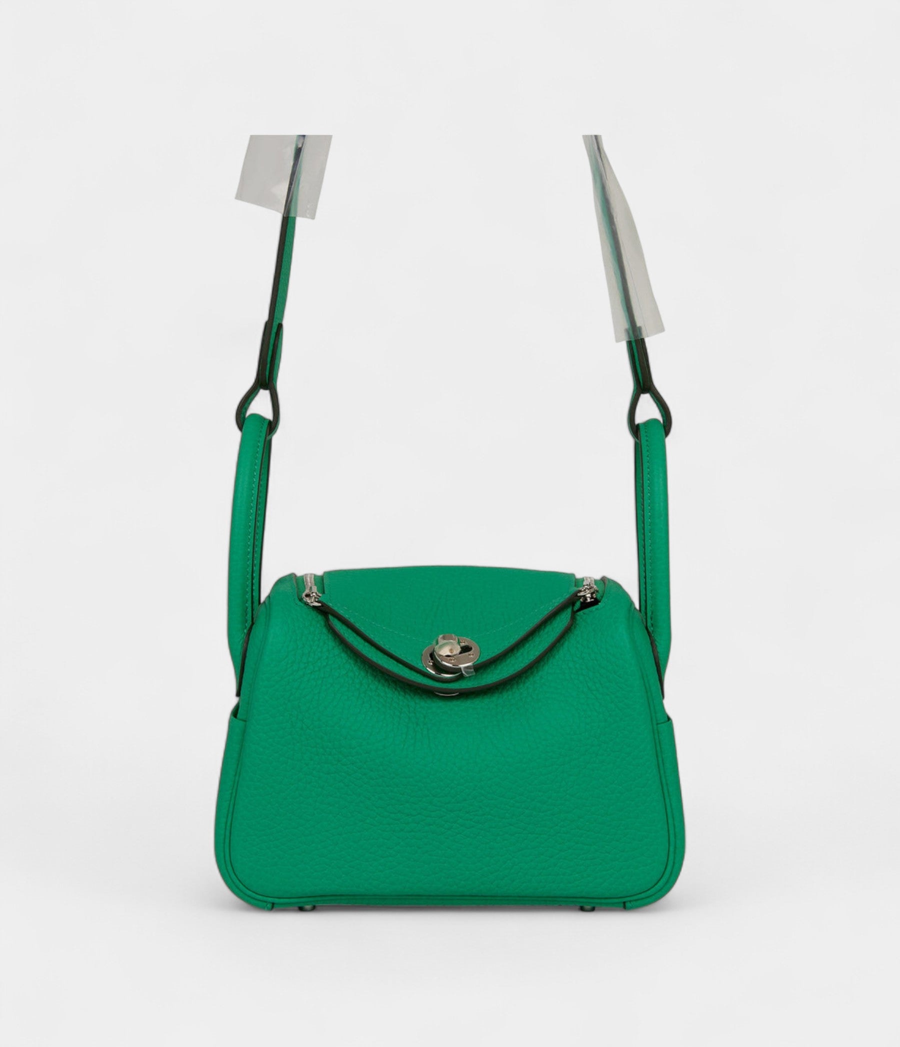 HMMini Lindy Menthe Clemence Palladium Hardware