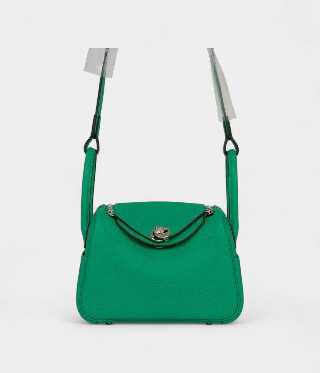 HMMini Lindy Menthe Clemence Palladium Hardware