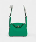 HMMini Lindy Menthe Clemence Palladium Hardware