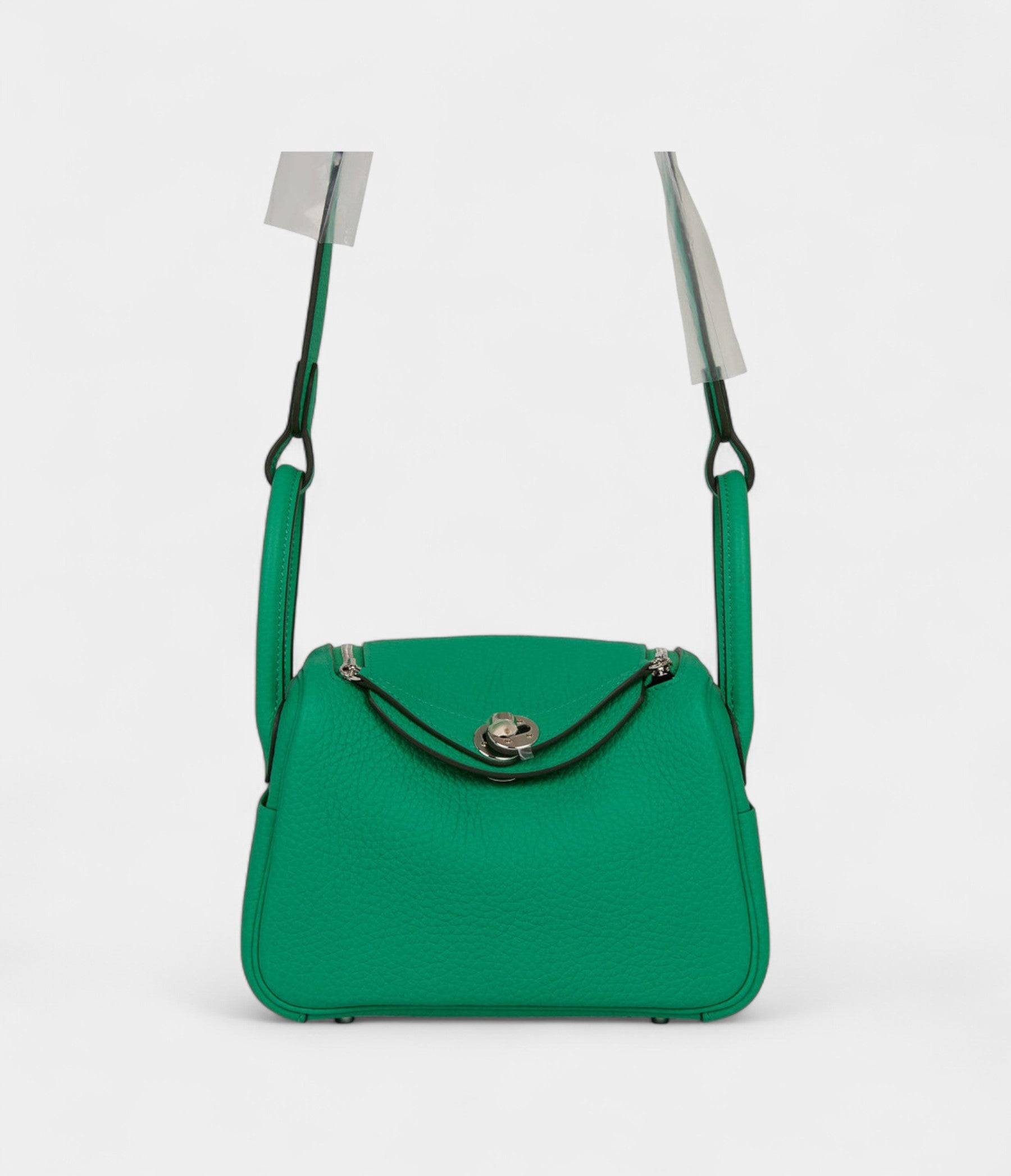 HMMini Lindy Menthe Clemence Palladium Hardware
