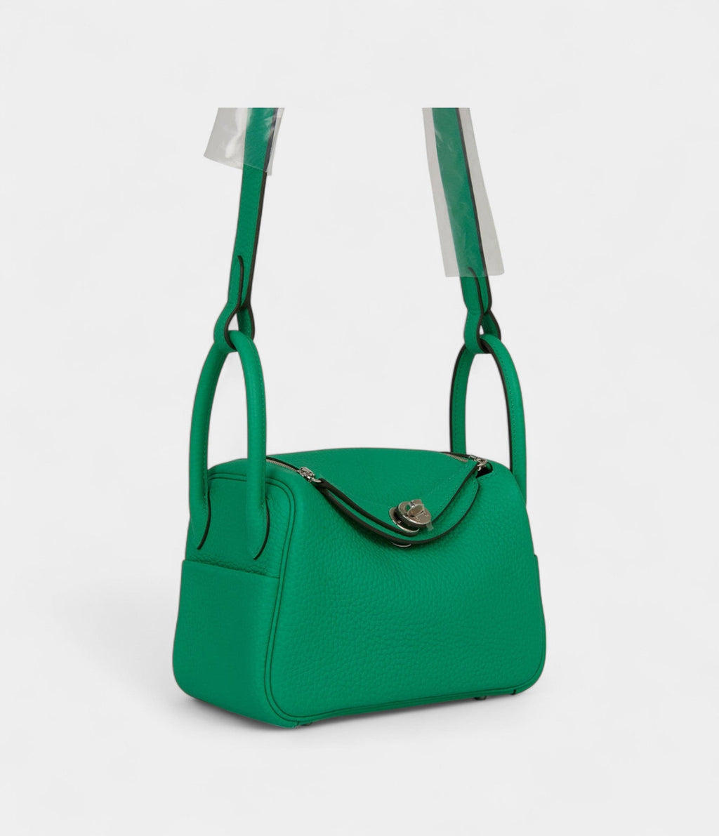 HMMini Lindy Menthe Clemence Palladium Hardware