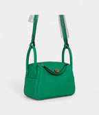HMMini Lindy Menthe Clemence Palladium Hardware