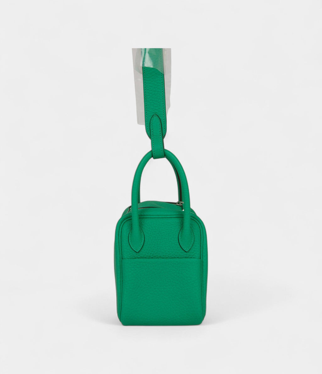 HMMini Lindy Menthe Clemence Palladium Hardware