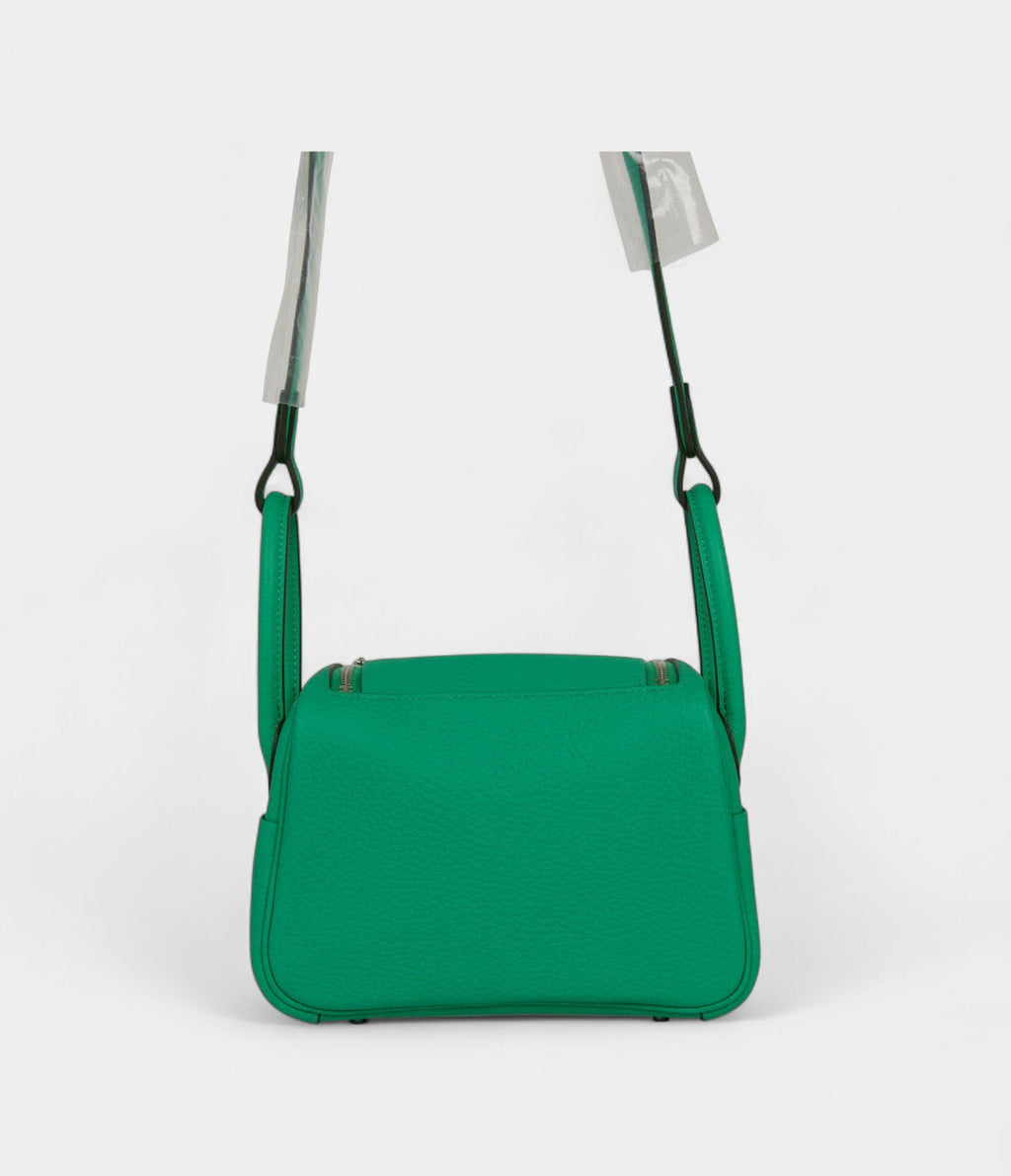 HMMini Lindy Menthe Clemence Palladium Hardware