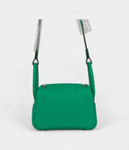 HMMini Lindy Menthe Clemence Palladium Hardware