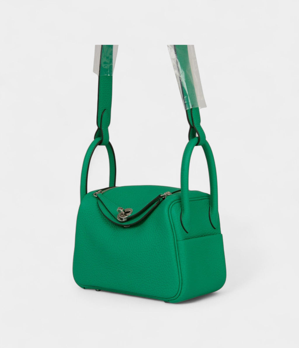 HMMini Lindy Menthe Clemence Palladium Hardware