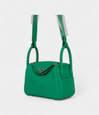 HMMini Lindy Menthe Clemence Palladium Hardware