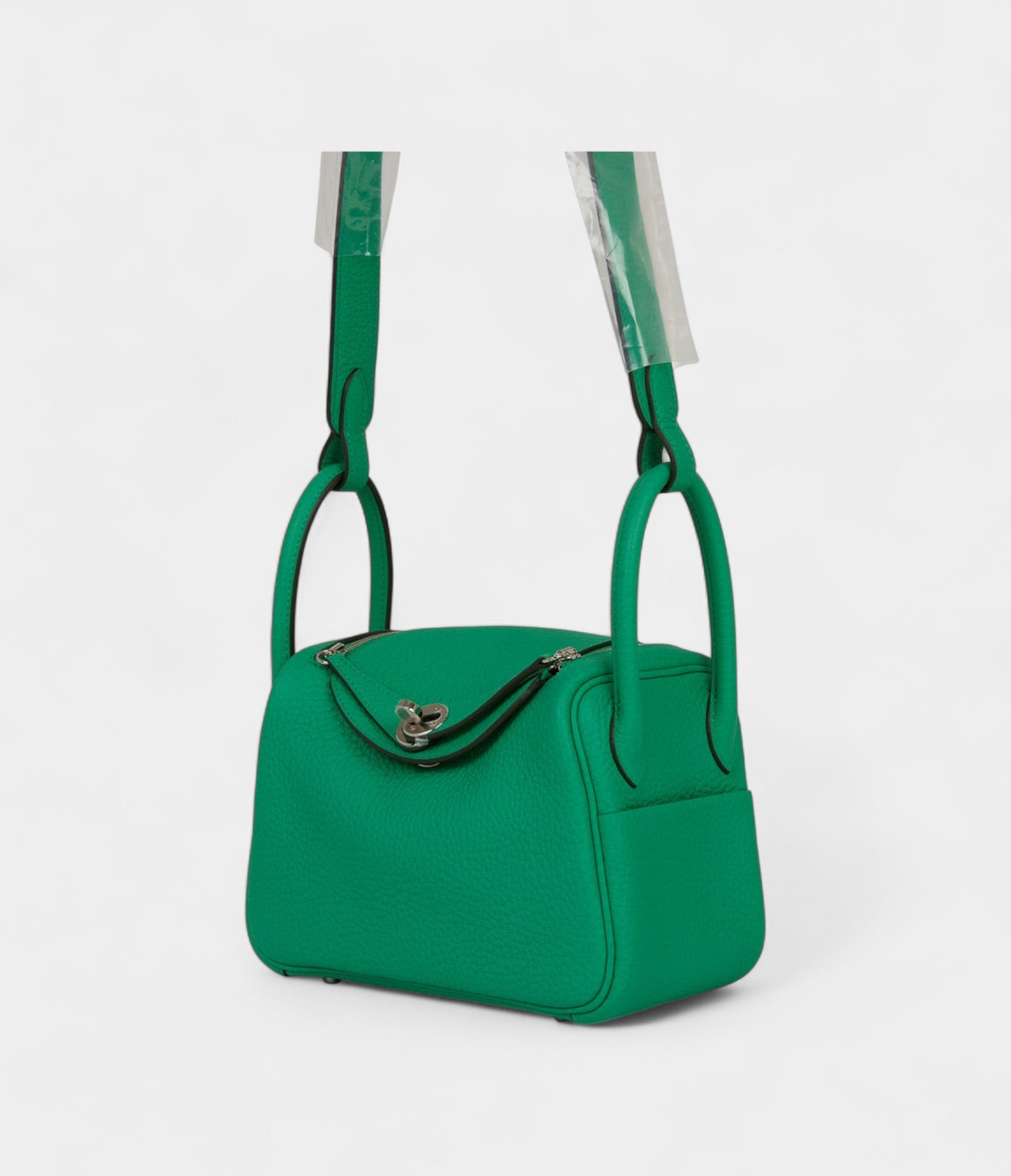 HMMini Lindy Menthe Clemence Palladium Hardware
