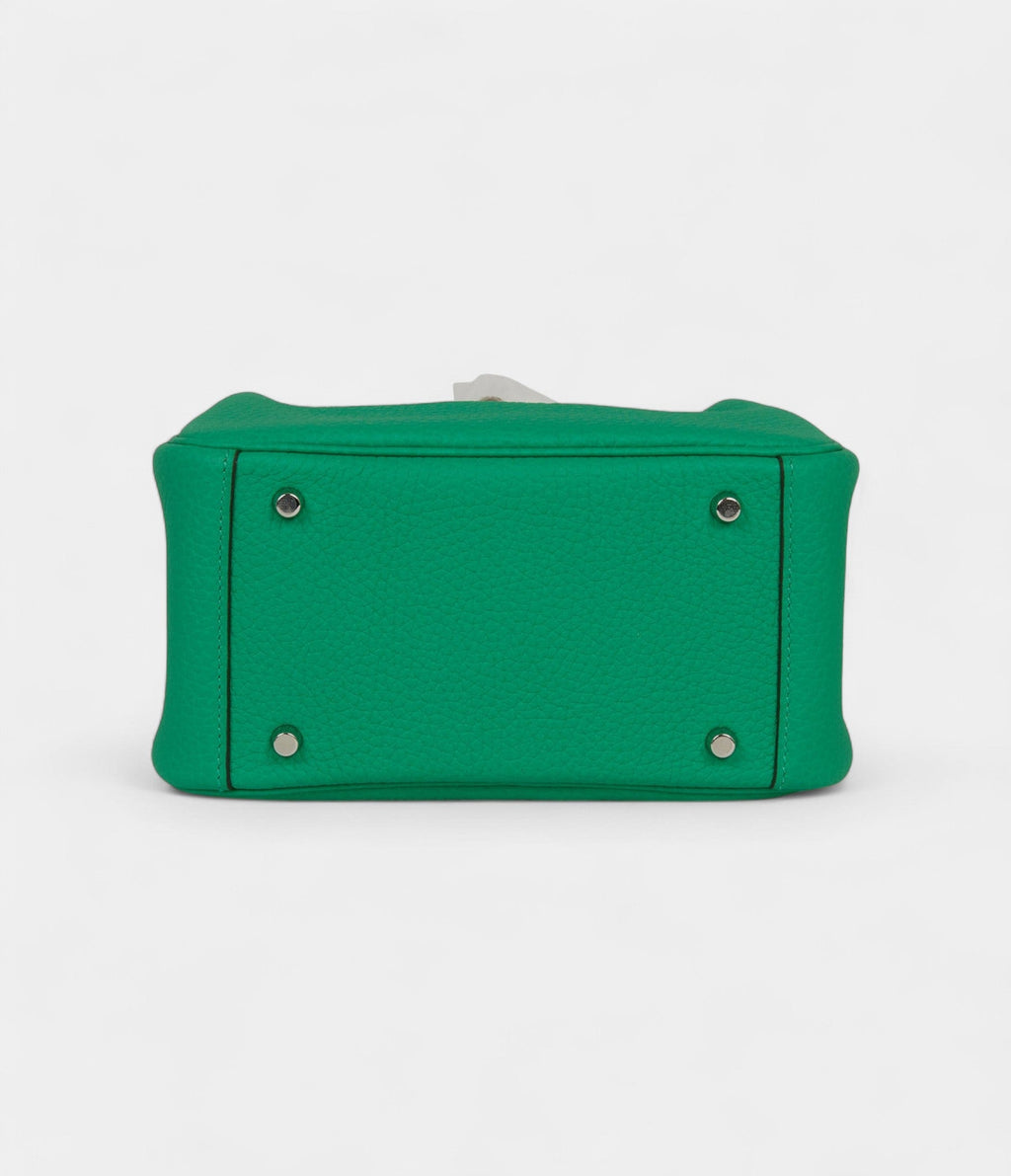 HMMini Lindy Menthe Clemence Palladium Hardware