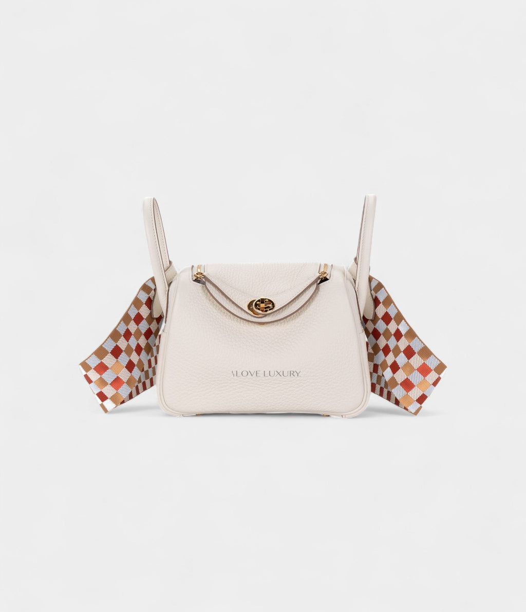 HMMini Lindy Mushroom Clemence Gold Hardware