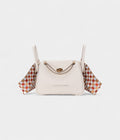HMMini Lindy Mushroom Clemence Gold Hardware