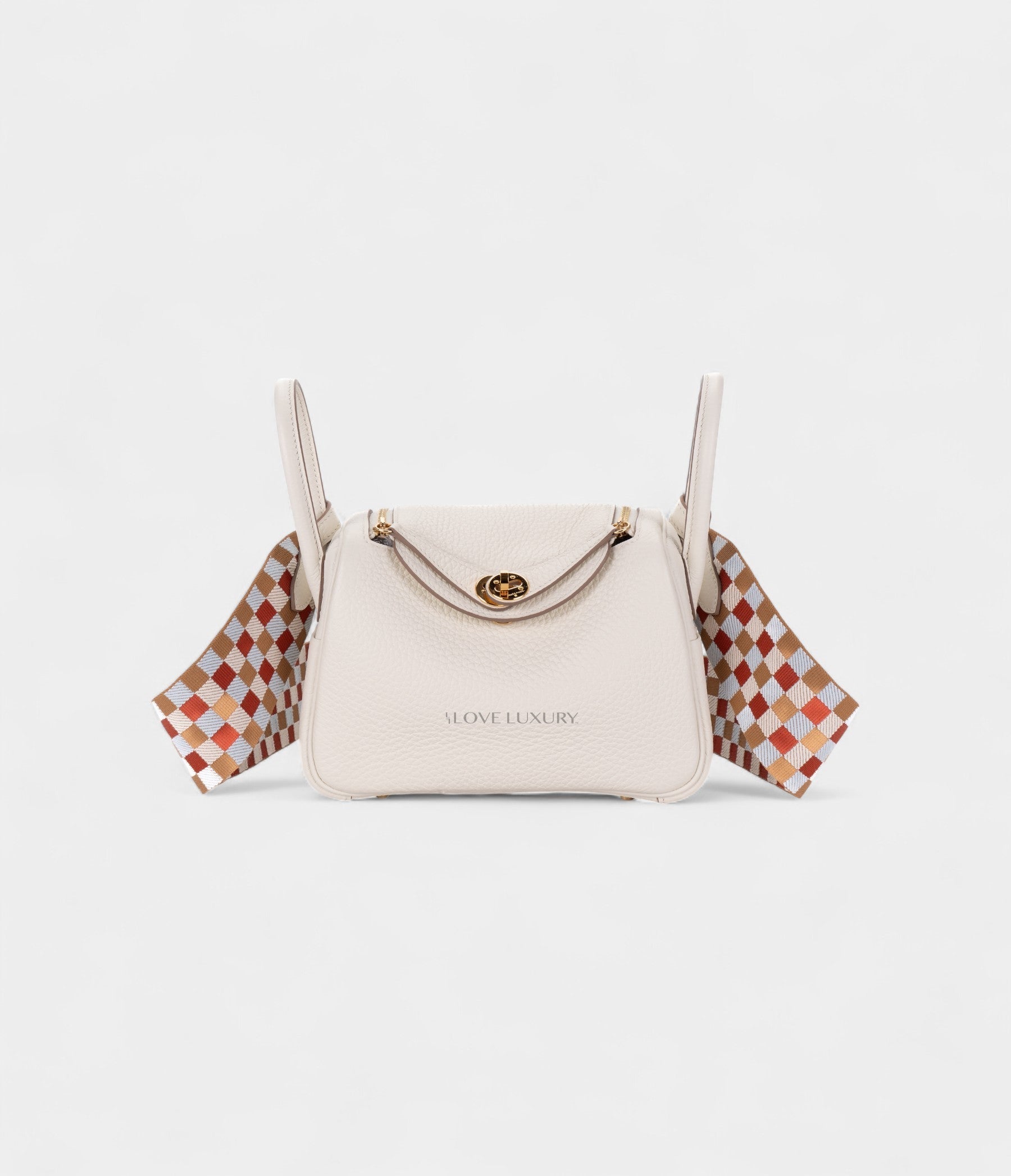 HMMini Lindy Mushroom Clemence Gold Hardware