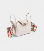HMMini Lindy Mushroom Clemence Gold Hardware