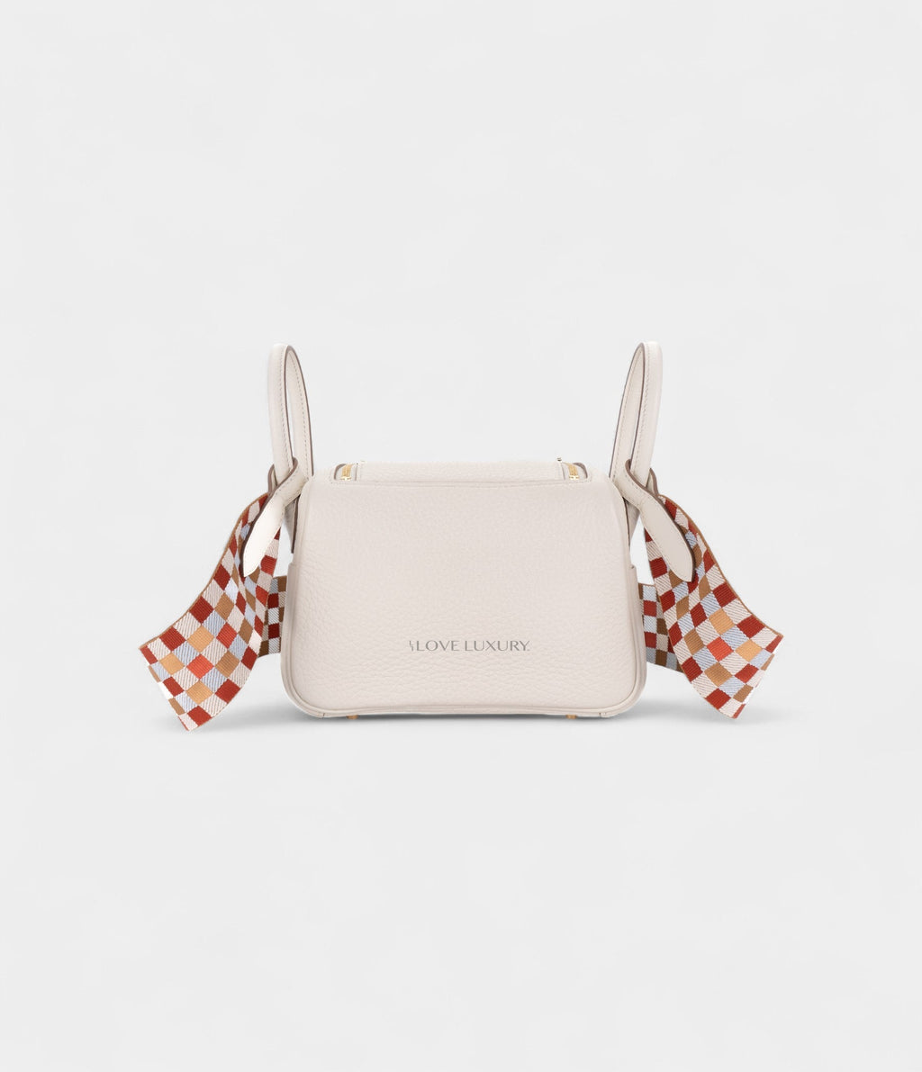 HMMini Lindy Mushroom Clemence Gold Hardware