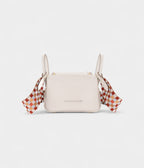 HMMini Lindy Mushroom Clemence Gold Hardware