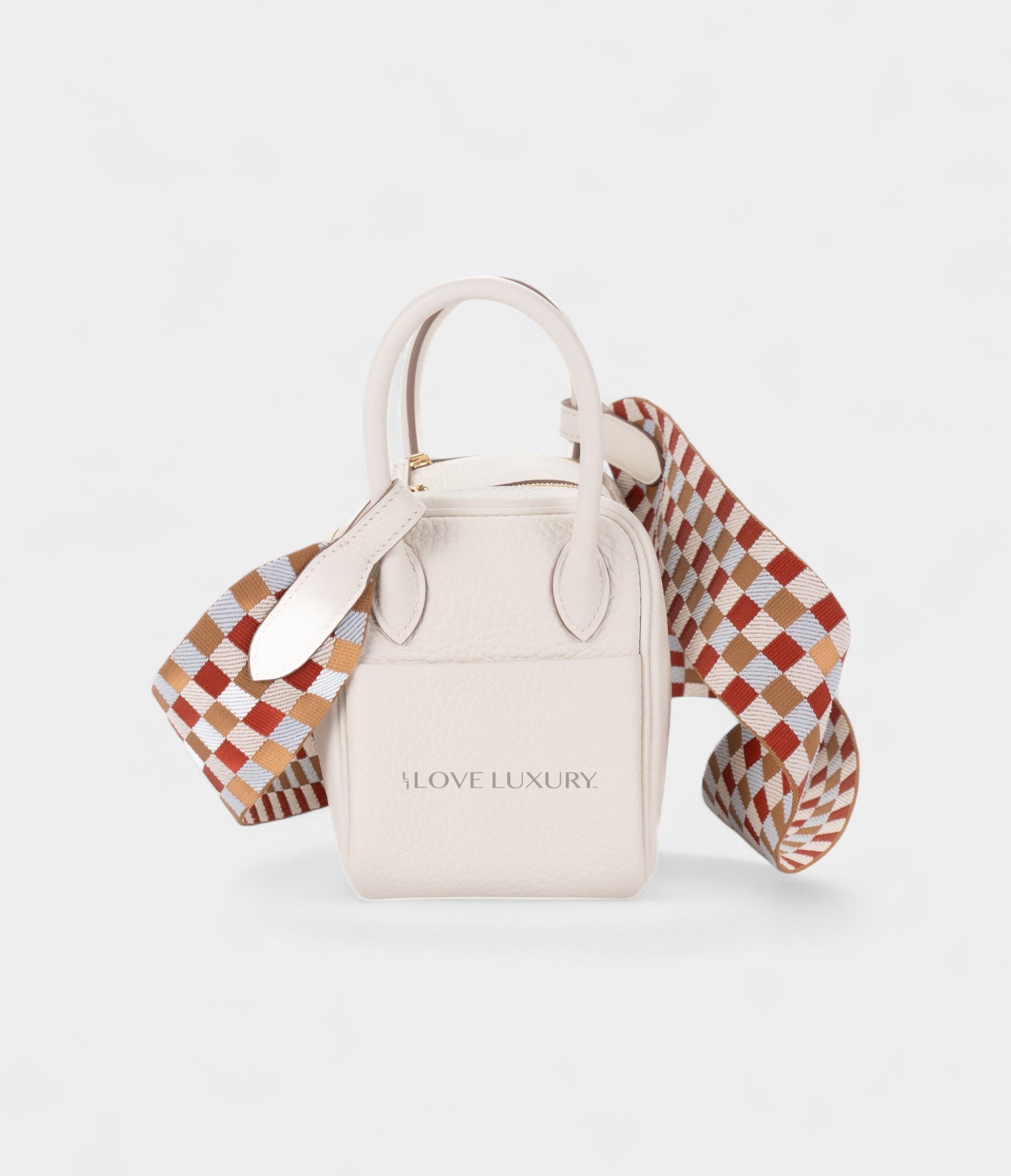 HMMini Lindy Mushroom Clemence Gold Hardware