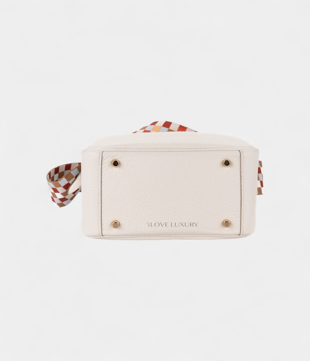 HMMini Lindy Mushroom Clemence Gold Hardware