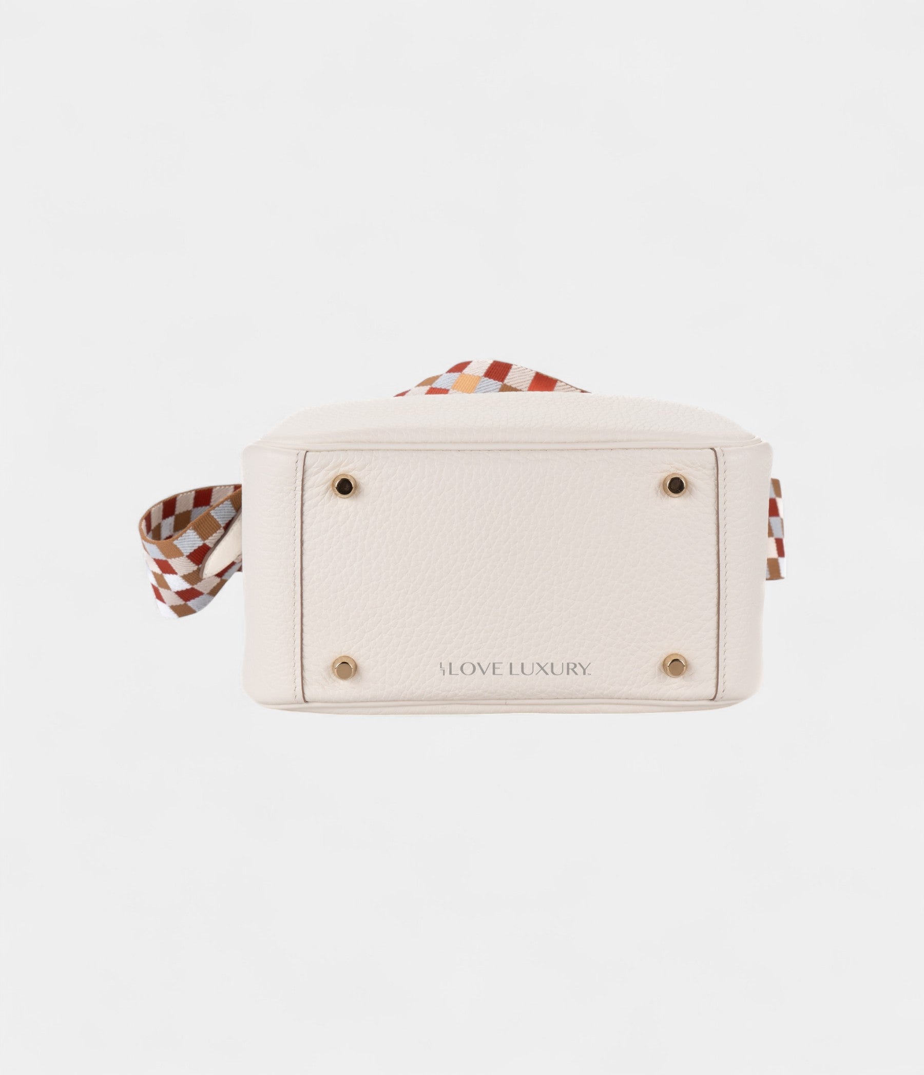 HMMini Lindy Mushroom Clemence Gold Hardware