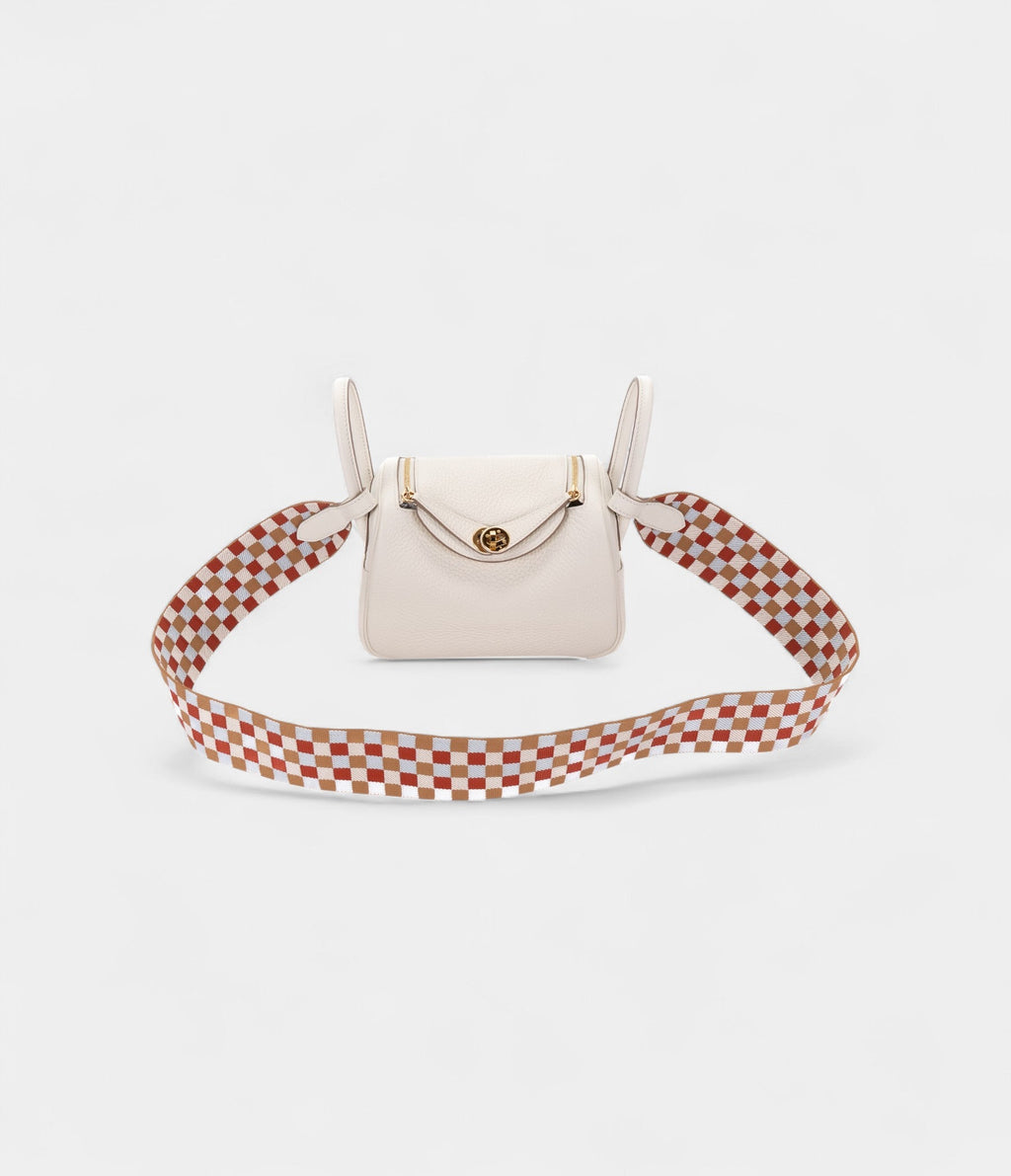 HMMini Lindy Mushroom Clemence Gold Hardware