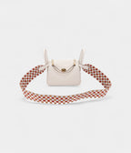 HMMini Lindy Mushroom Clemence Gold Hardware