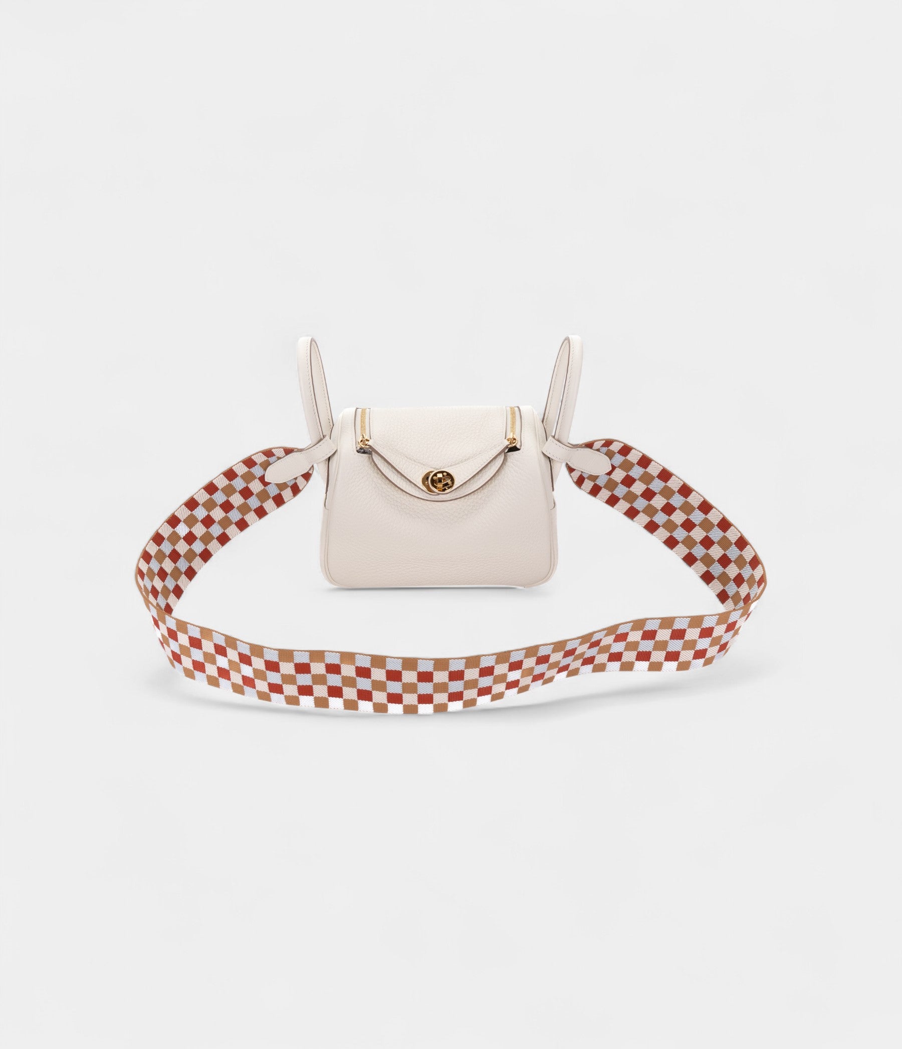 HMMini Lindy Mushroom Clemence Gold Hardware