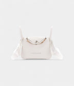 HMMini Lindy New White Clemence Palladium Hardware