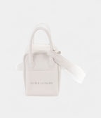 HMMini Lindy New White Clemence Palladium Hardware