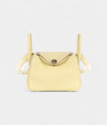 HMMini Lindy Verso Yellow Milton Pearl Grey Clemence Palladium Hardware