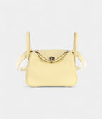 HMMini Lindy Verso Yellow Milton Pearl Grey Clemence Palladium Hardware