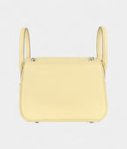 HMMini Lindy Verso Yellow Milton Pearl Grey Clemence Palladium Hardware