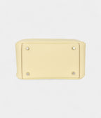HMMini Lindy Verso Yellow Milton Pearl Grey Clemence Palladium Hardware