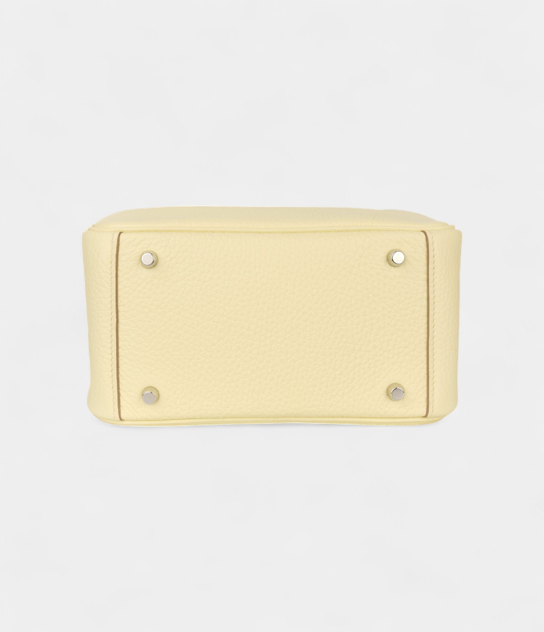 HMMini Lindy Verso Yellow Milton Pearl Grey Clemence Palladium Hardware