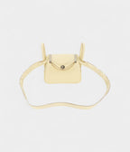 HMMini Lindy Verso Yellow Milton Pearl Grey Clemence Palladium Hardware