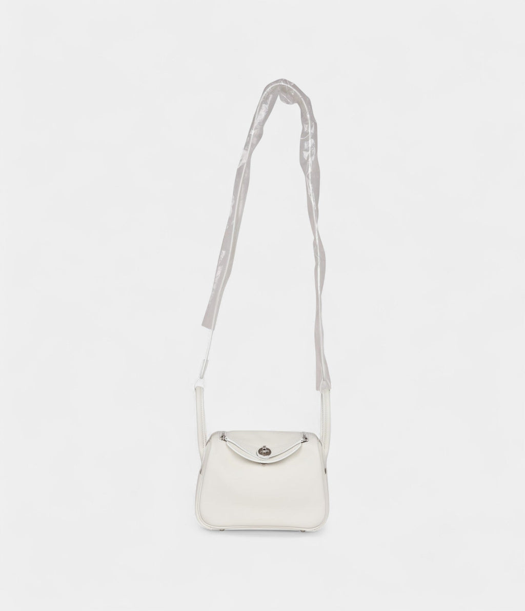 HMMini Lindy White Swift Palladium Hardware