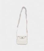 HMMini Lindy White Swift Palladium Hardware