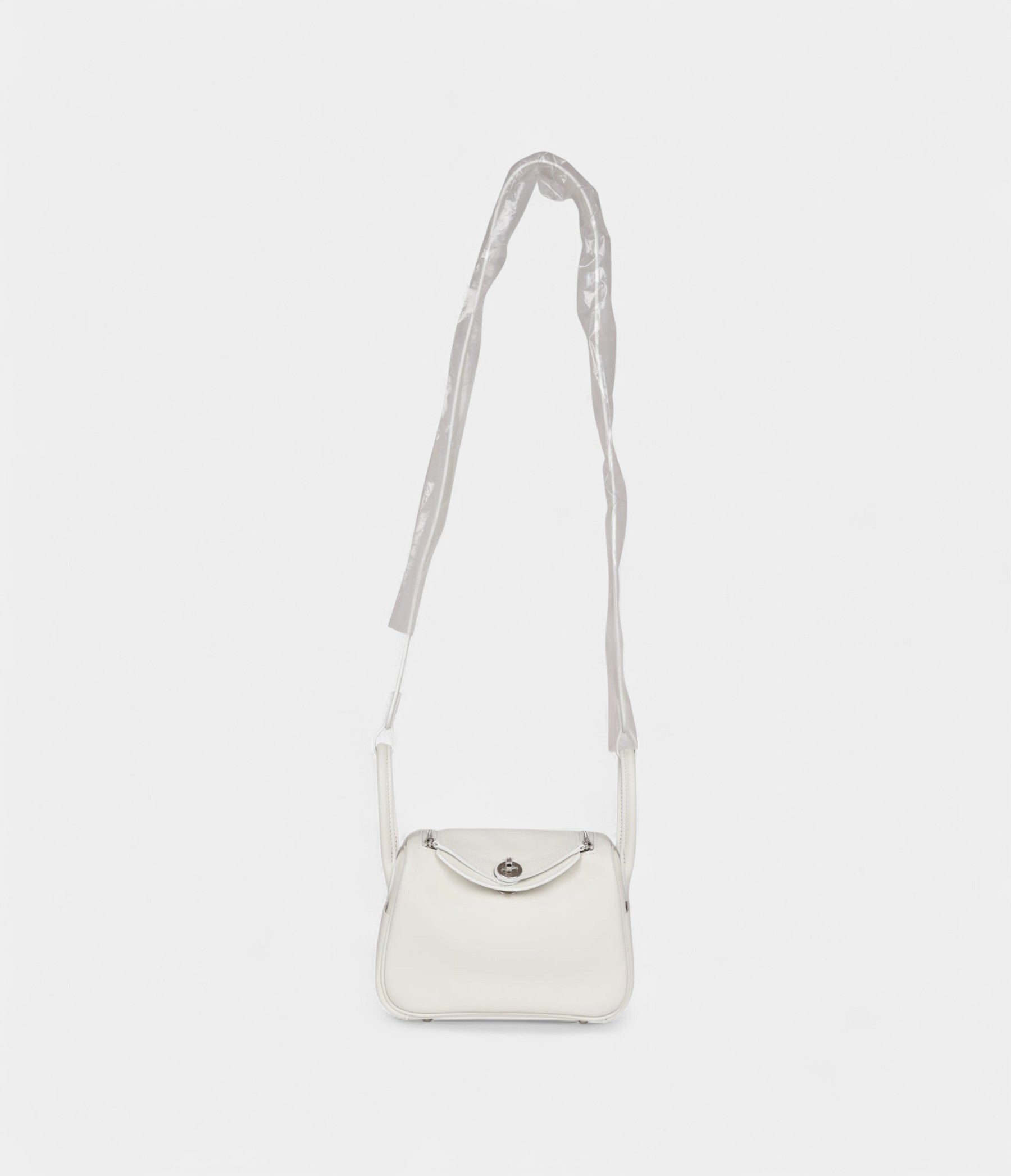 HMMini Lindy White Swift Palladium Hardware