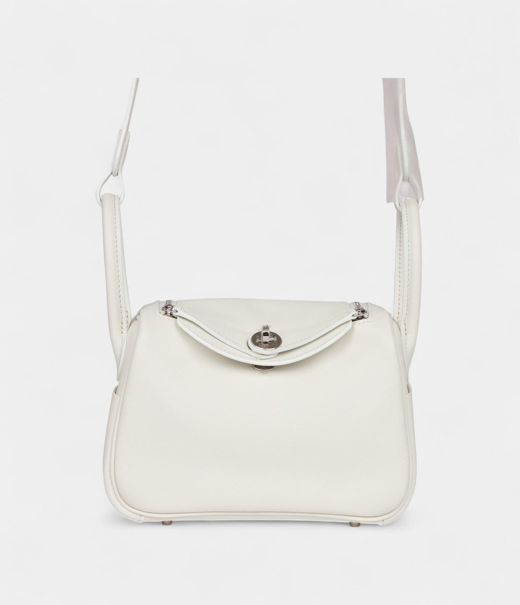 HMMini Lindy White Swift Palladium Hardware