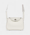 HMMini Lindy White Swift Palladium Hardware